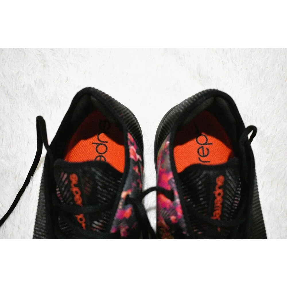 Nike Air Zoom SuperRep2 Martian Mens US 13 Black Floral Sunrise Training Shoes